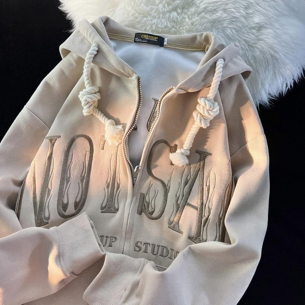 ジャケット・アウター epine e shaggy knit zipper hoodie ivory epine é shaggy knit zipper hoodie ivory épine é shaggy knit
